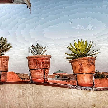 Hostel Dar Ben Youssef Marrakesh Buitenkant foto