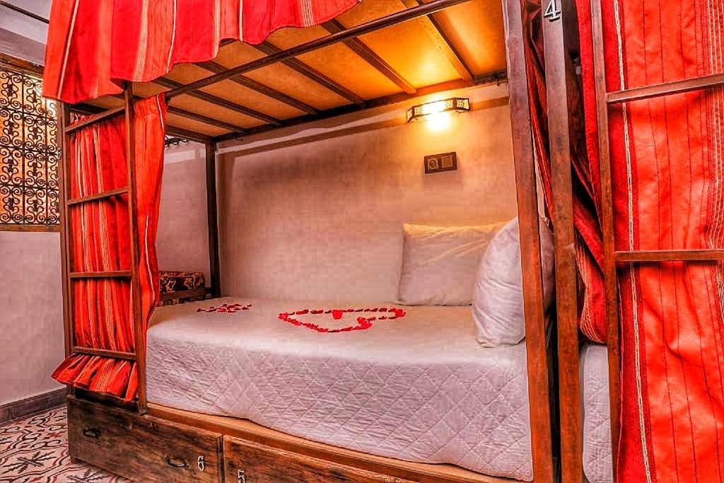 Hostel Dar Ben Youssef Marrakesh Buitenkant foto