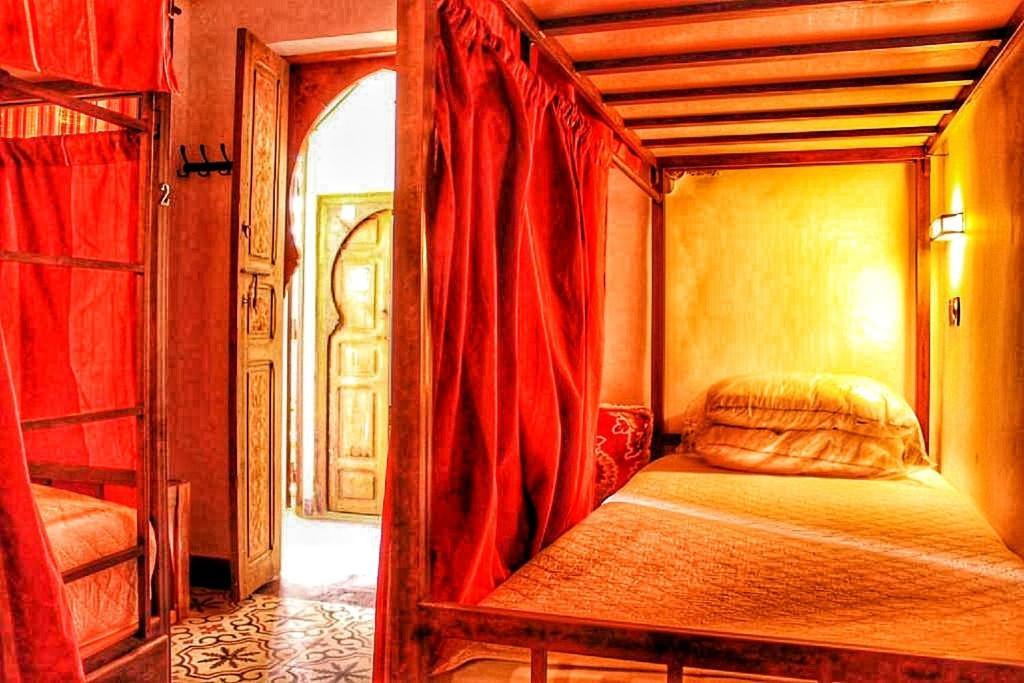 Hostel Dar Ben Youssef Marrakesh Buitenkant foto