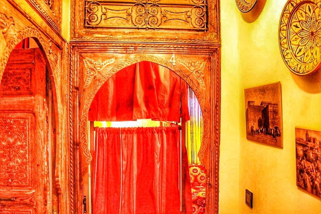 Hostel Dar Ben Youssef Marrakesh Buitenkant foto