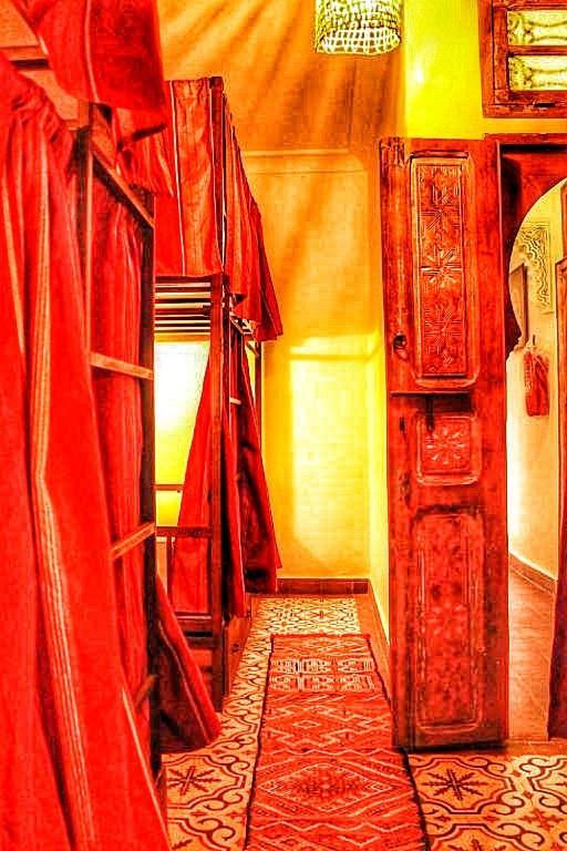 Hostel Dar Ben Youssef Marrakesh Buitenkant foto