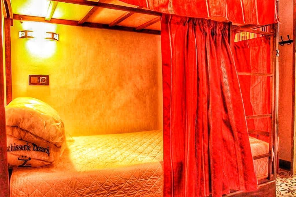 Hostel Dar Ben Youssef Marrakesh Buitenkant foto
