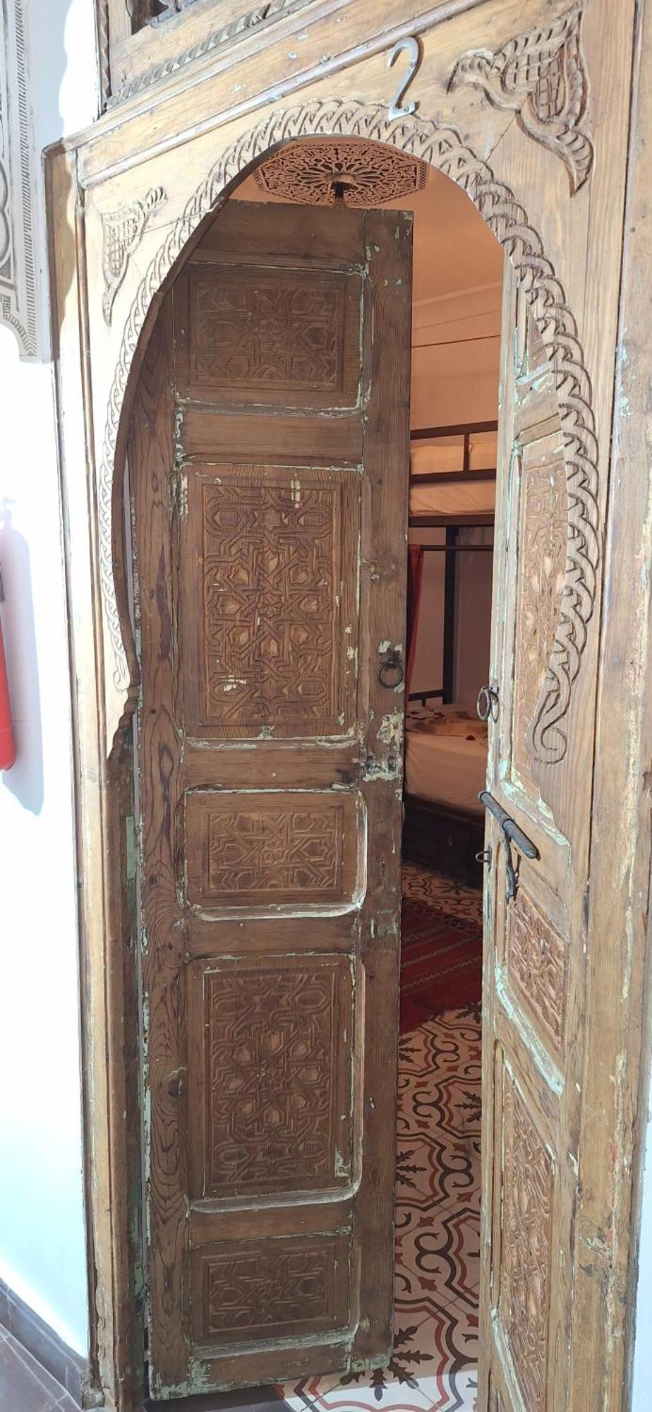 Hostel Dar Ben Youssef Marrakesh Buitenkant foto