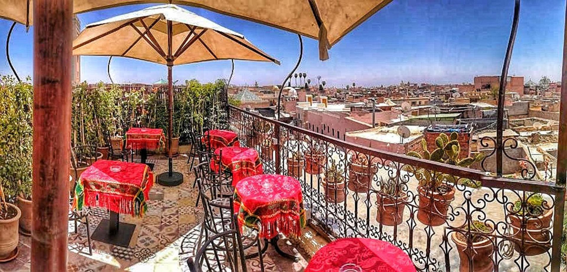 Hostel Dar Ben Youssef Marrakesh Buitenkant foto