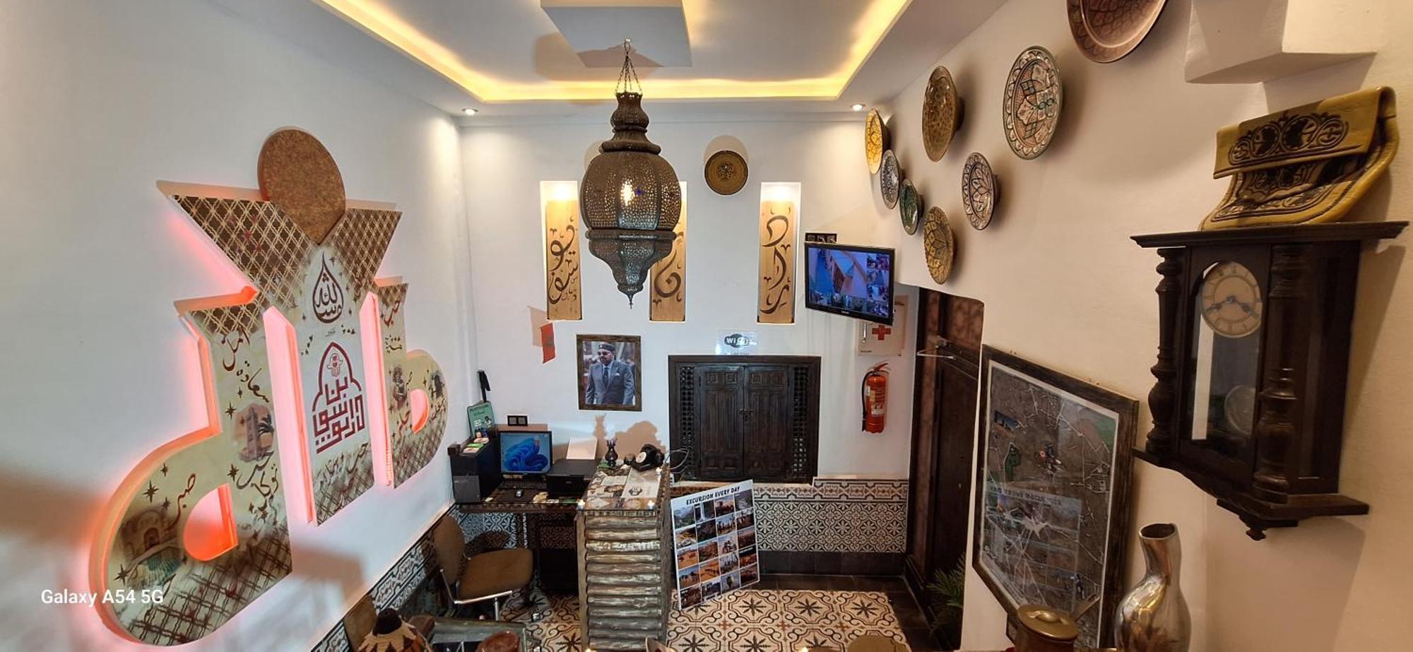 Hostel Dar Ben Youssef Marrakesh Buitenkant foto