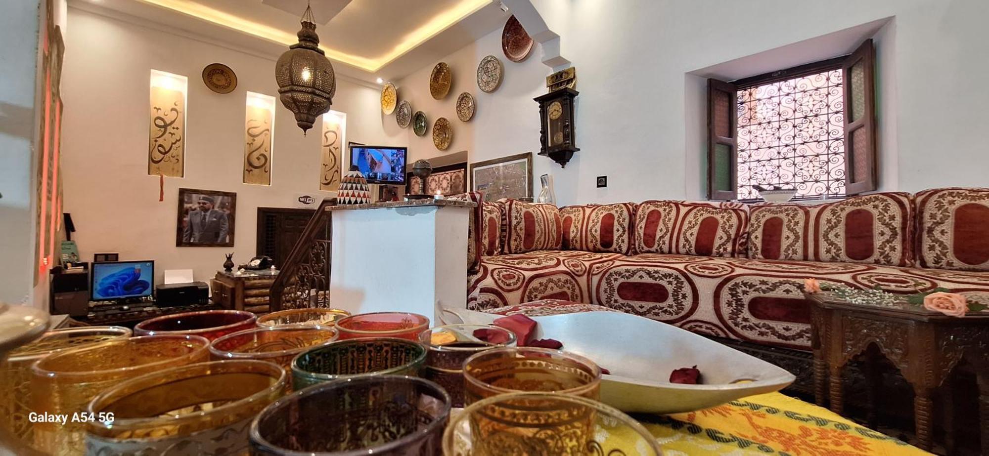 Hostel Dar Ben Youssef Marrakesh Buitenkant foto