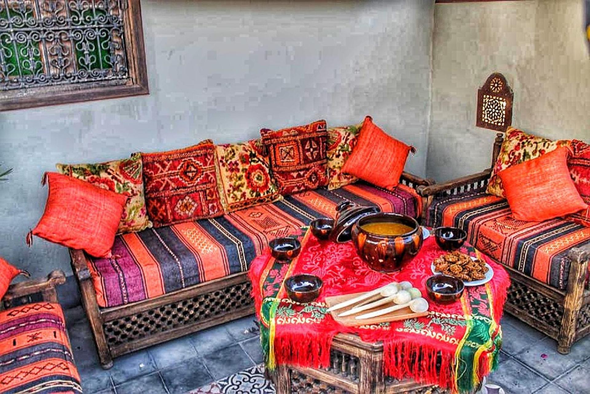 Hostel Dar Ben Youssef Marrakesh Buitenkant foto