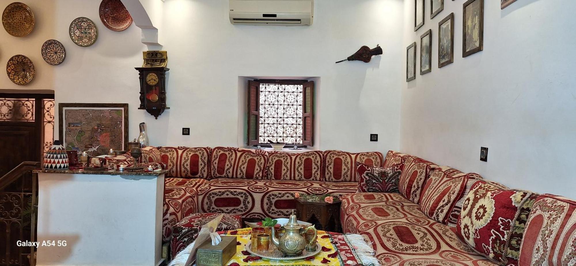 Hostel Dar Ben Youssef Marrakesh Buitenkant foto
