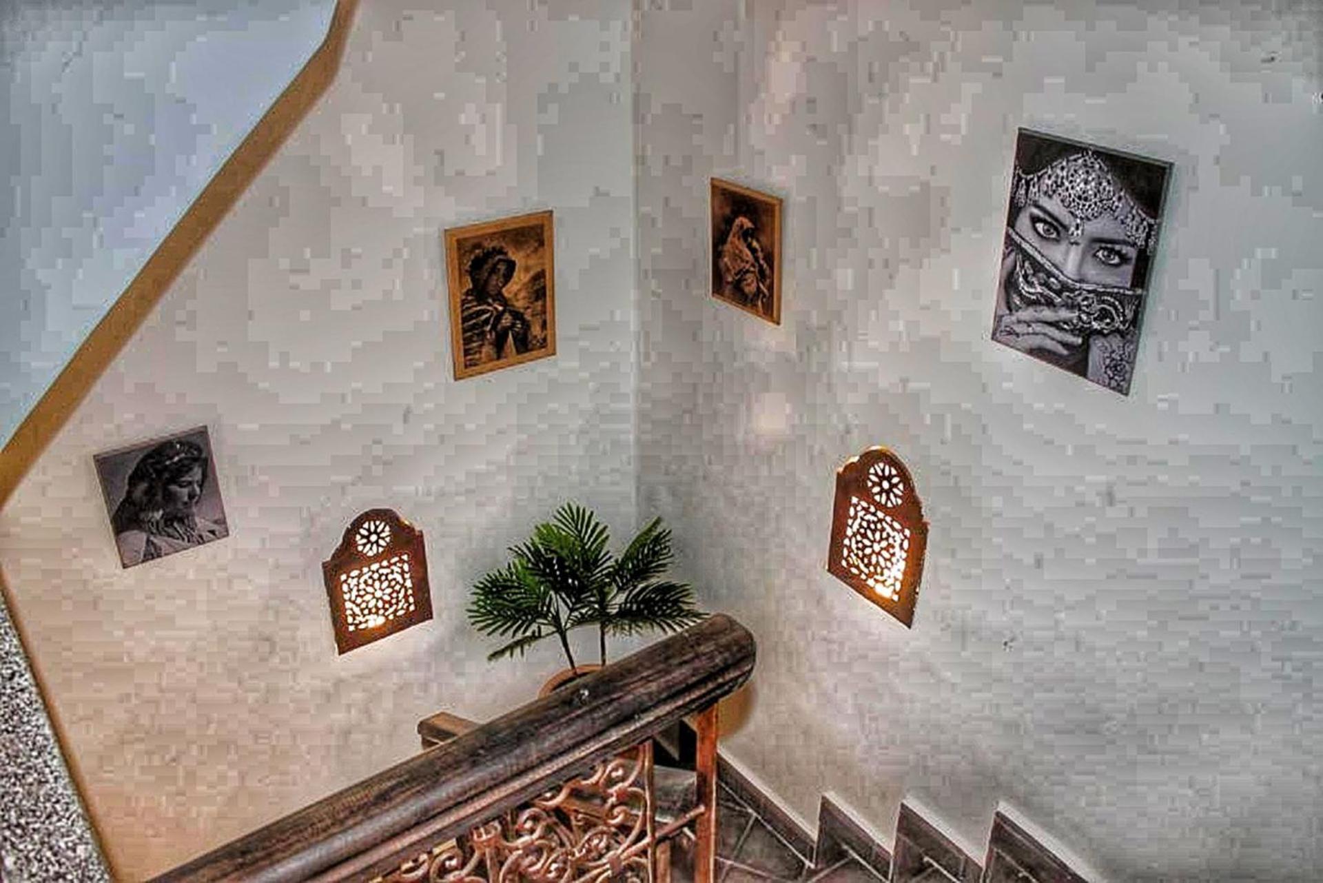 Hostel Dar Ben Youssef Marrakesh Buitenkant foto