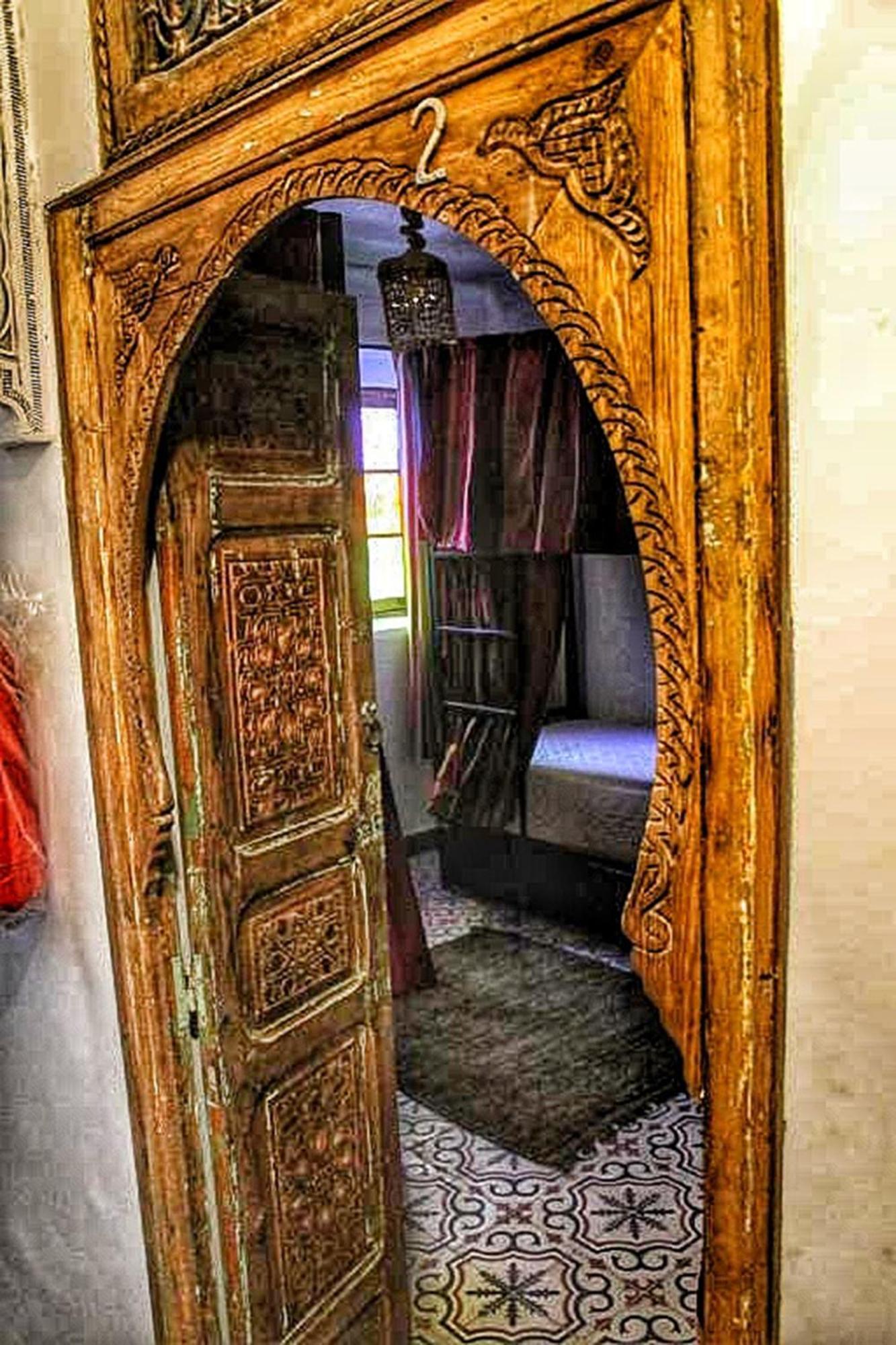Hostel Dar Ben Youssef Marrakesh Buitenkant foto