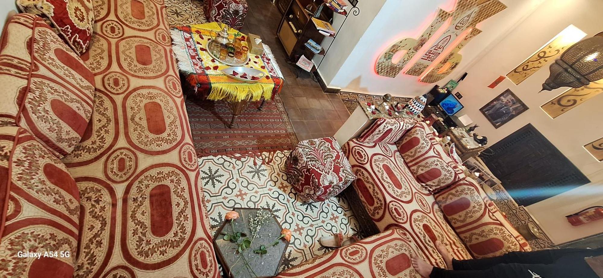 Hostel Dar Ben Youssef Marrakesh Buitenkant foto
