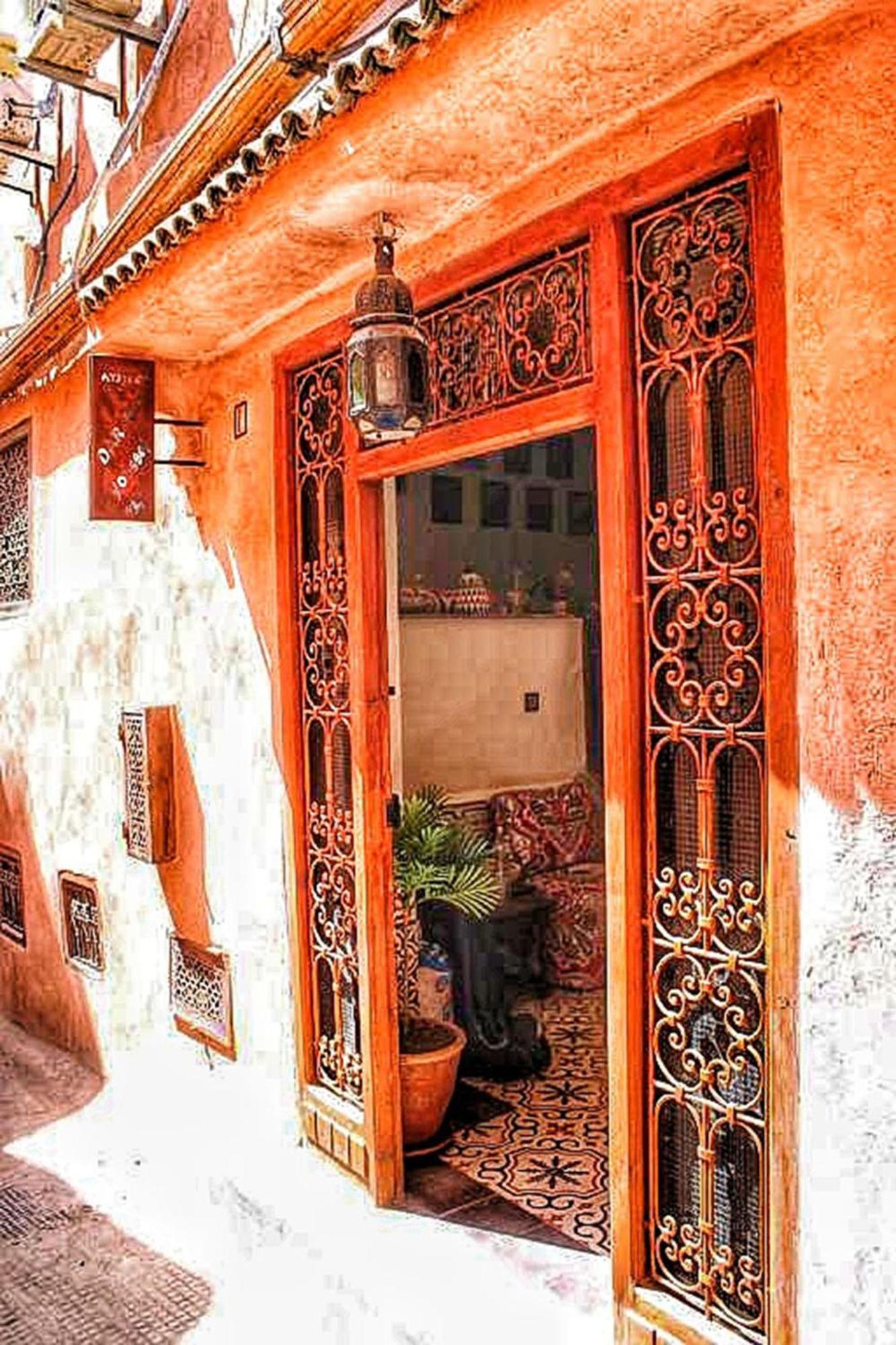 Hostel Dar Ben Youssef Marrakesh Buitenkant foto